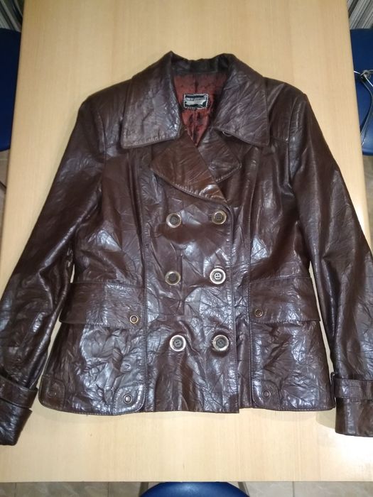 Куртка кожаная женская