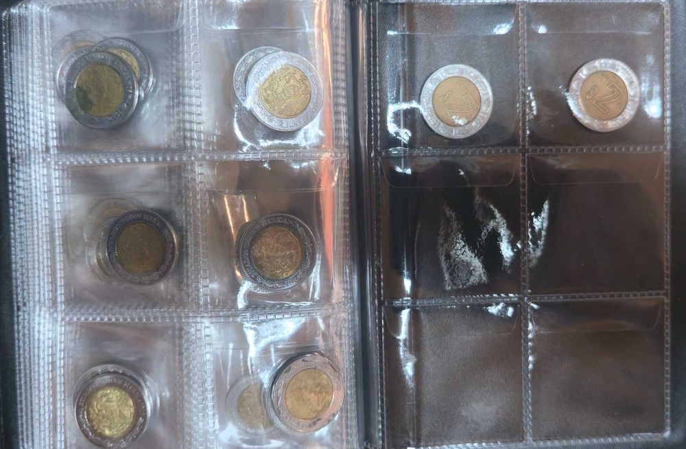 монети  Мексико 56 бр