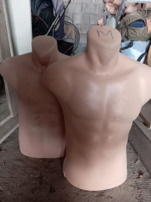 Манекен мужской для одежды