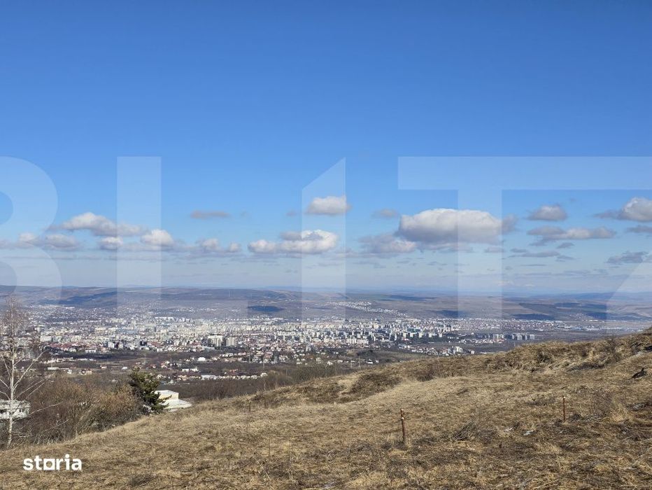 Teren intravilan 4000 mp | Panorama superba | Langa statia meteo