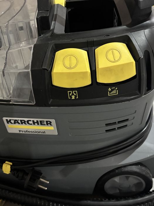 Химчистка «kersher puzzi 8/1»