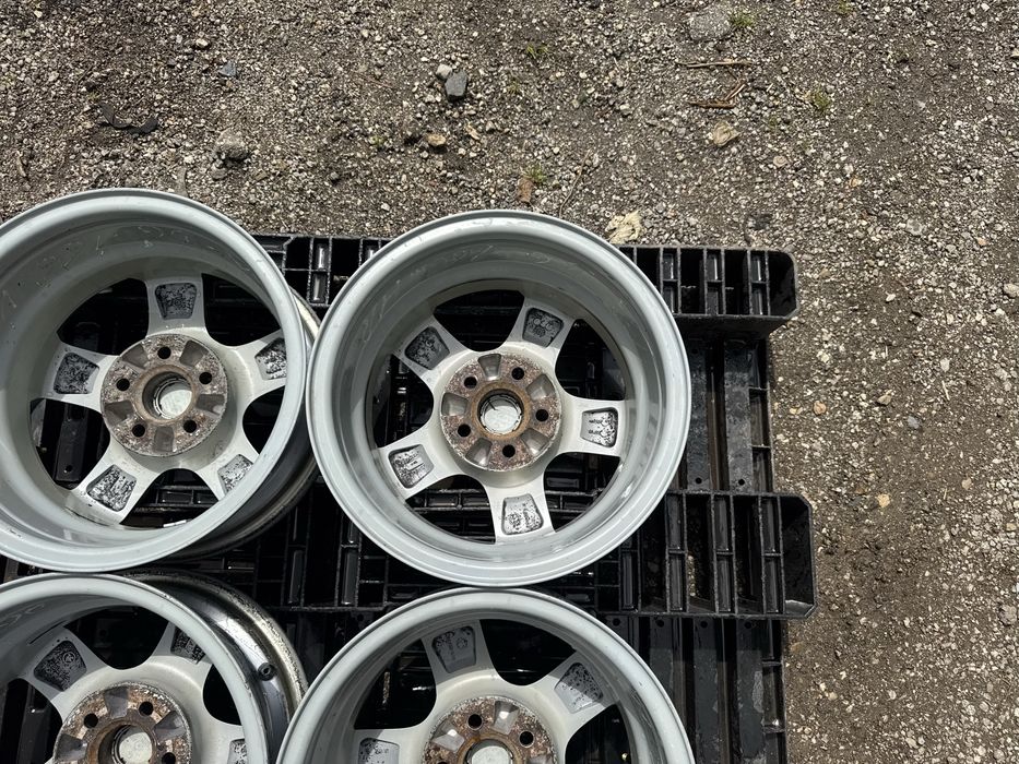 4бр.Оригинални алуминиеви джанти 14цола 5x100 за Skoda,Vw,Seat