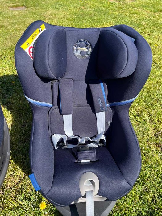 Scaun Auto Cybex Sirona S2 I-Size cu Rotire 360 de Grade Navy Blue, 0 - 18 kg