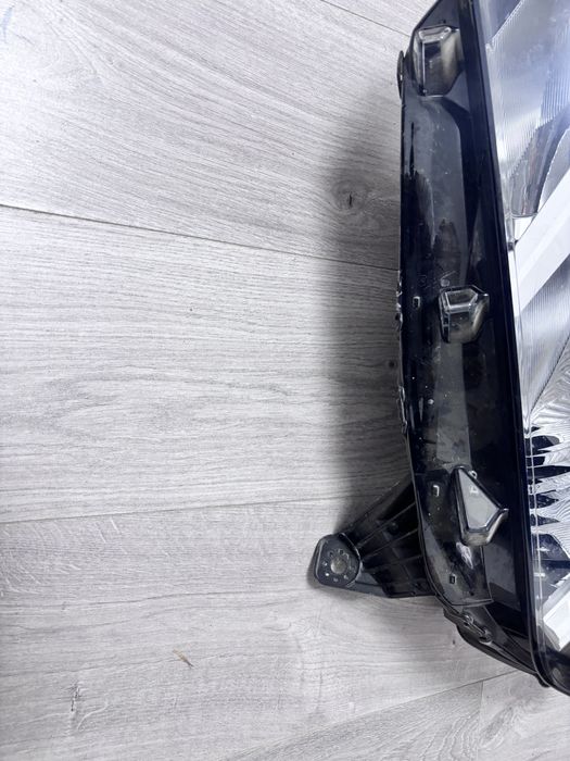 Far stanga alb led logan 3,sadero,jogger