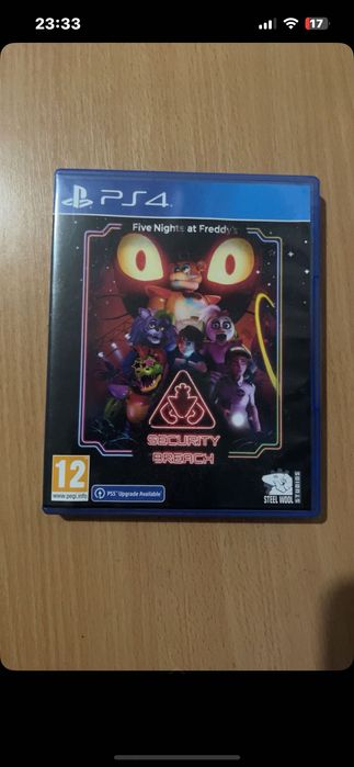 Игра Five Nights At Freddy’s Security Breach за ps4/ps4 pro