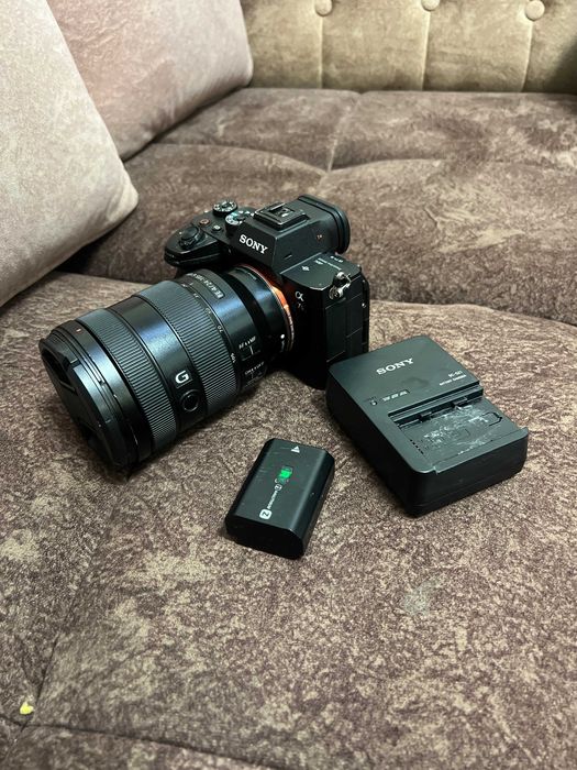 Sony a 7 s 3 sotiladi. Srochnaa