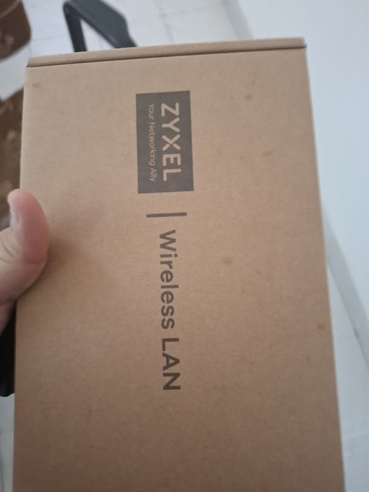 Zyxel Cloud WiFi6 AX1800 Wireless Access Point (802.11ax Dual Band), 1