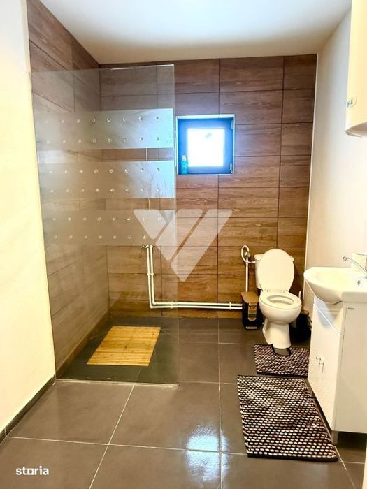 Casa pe un singur nivel 3 camere mobilata 85 mp utili Tocile, Sibiu