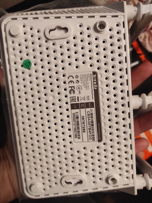 Ново WiFi Рутер Tenda F3, 300Mbps, 38 лв