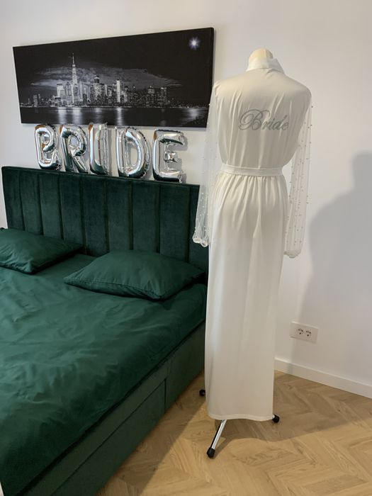 Manechin barbat si femeie mireasa mire