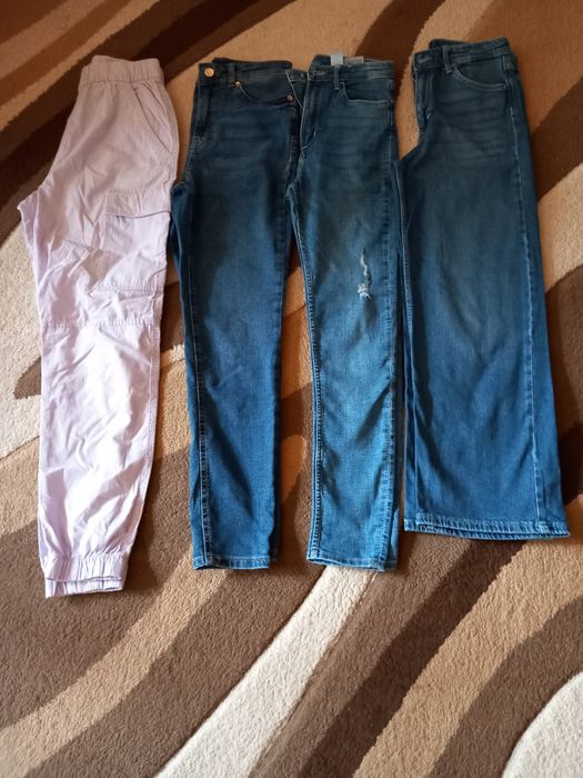 Страхотни дънкии за момиче H&M LC Waikiki