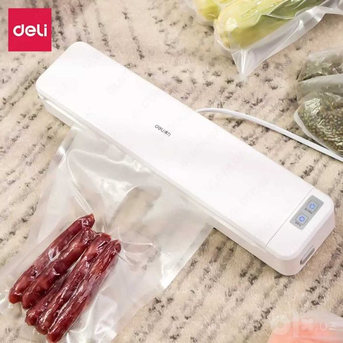 Термоусадочный вакуумный упаковщик DELI 14888 Скидки !!! Акция !!!