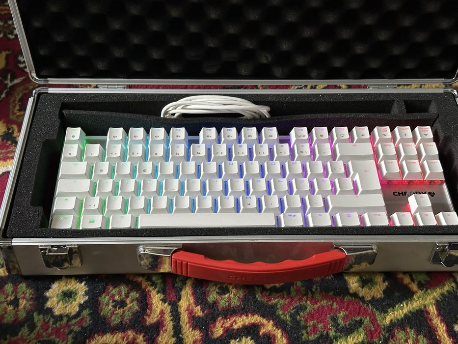 Клавиатура Cherry mx 8.2 TKL wireless