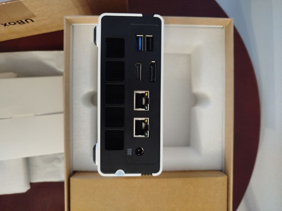 Mini Pc Chuwi Ubox-P, AMD Ryzen 5 6600H, 16GB RAM , 512 GB SSD