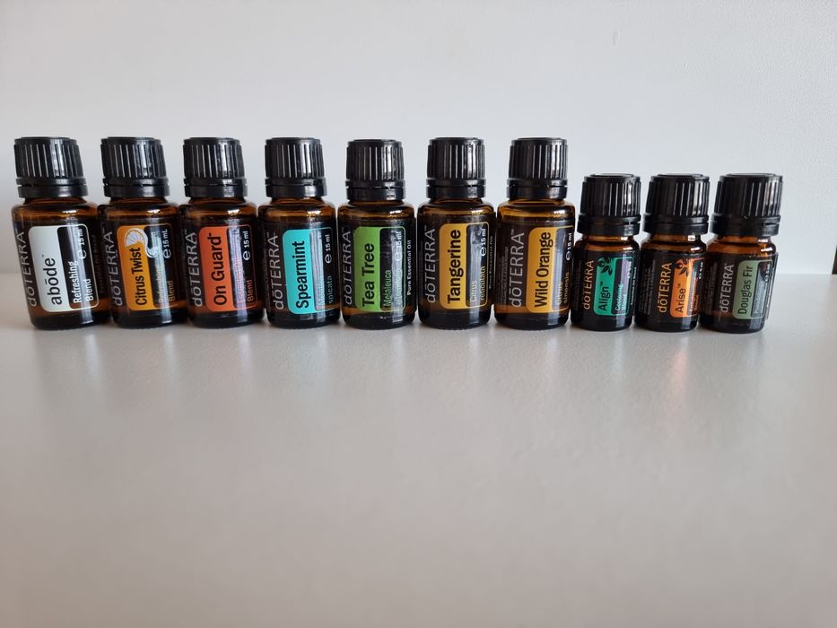 50% намаление  на етерични масла на Дотера!