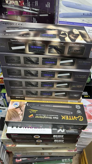 выпрямитель для волос плойка гофре проффесиональный