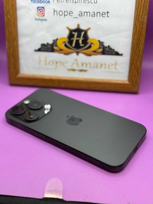 HOPE AMANET P2- Iphone 15 Pro / 256GB / Baterie 86%