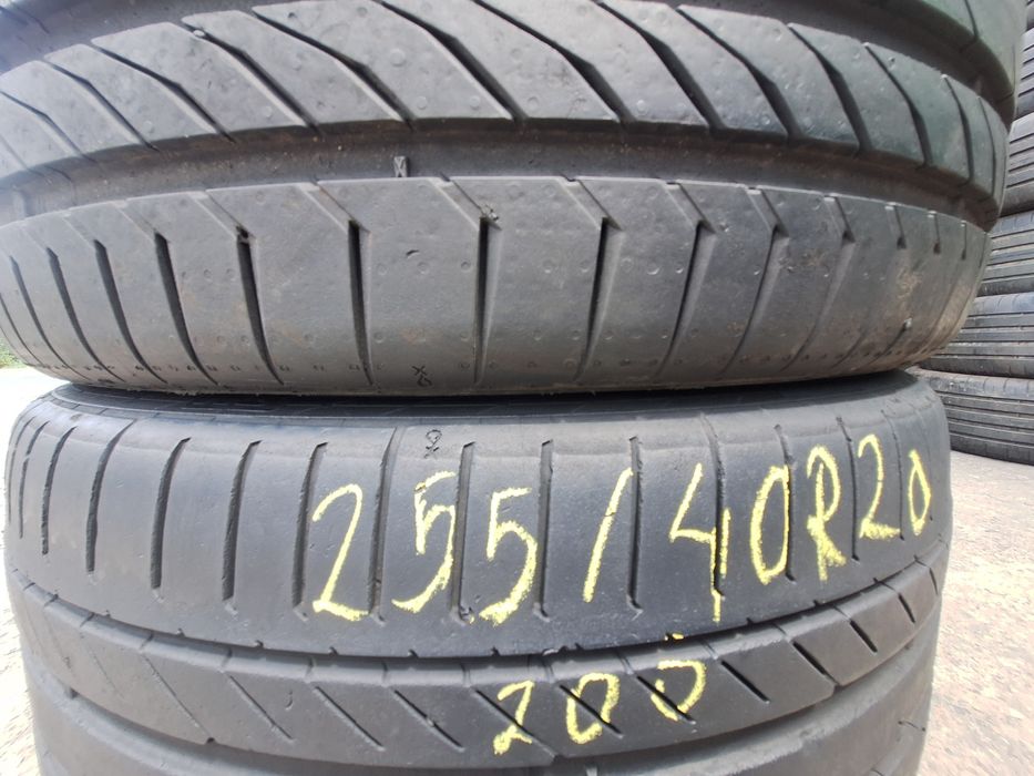 2  anvelope vara 255/40r20 Continental Montaj Gratuit