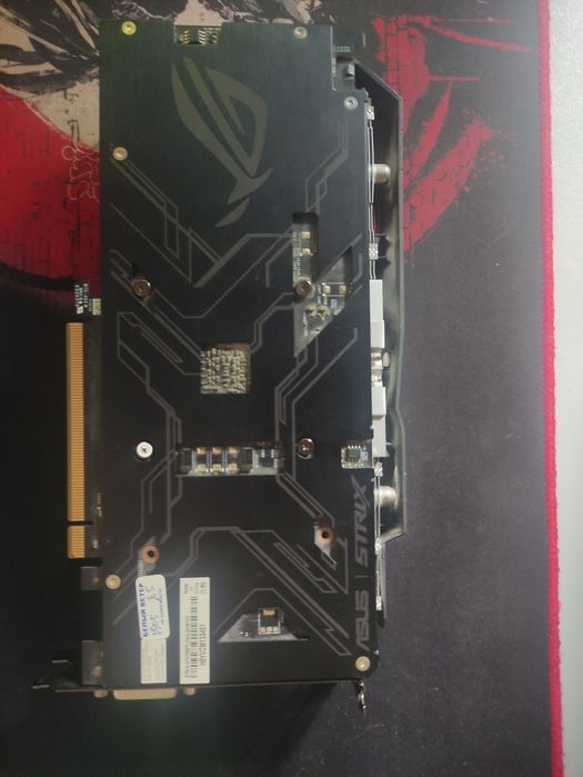 Asus rog strix Gtx 1050ti