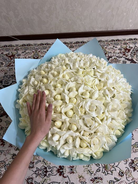 Цаеты букеты , мыльные розы