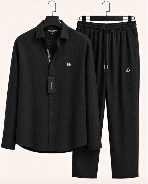 Compleu vara in D&G D Gabbana camasa pantaloni