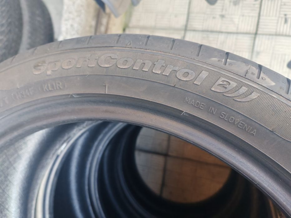 225 45 18,câte 4buc vară Good Year si Fulda, 5mm