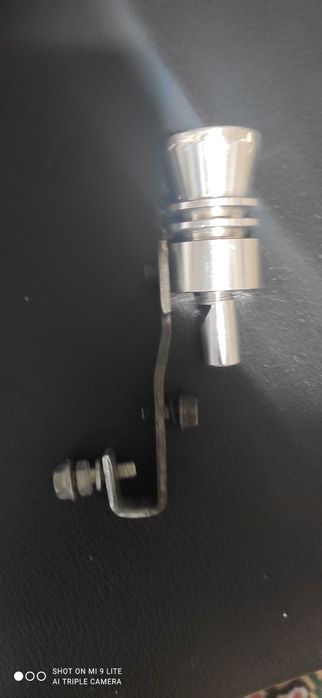 Свисток в трубу.