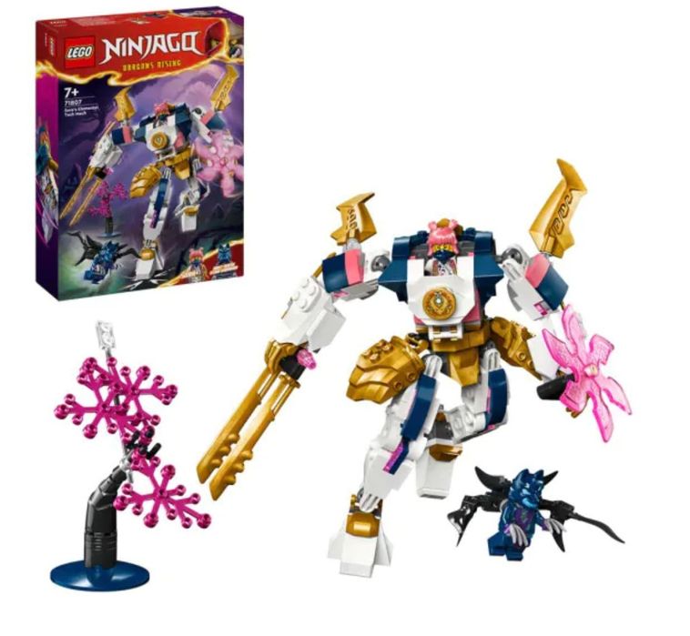 LEGO NINJAGO Елементният технически робот на Сора 71807