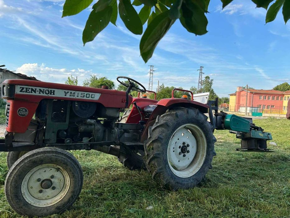 Трактор Yanmar 15кс.