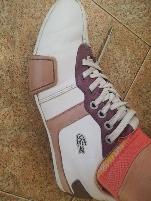 Дамски маратонки 38 номер Lacoste