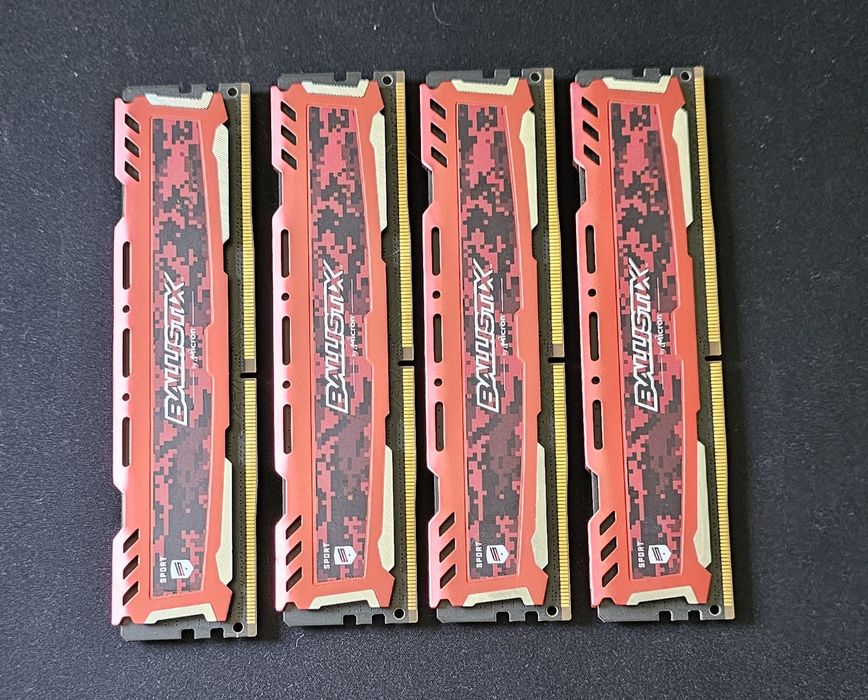 Продам Озу 16gb 4x4gb