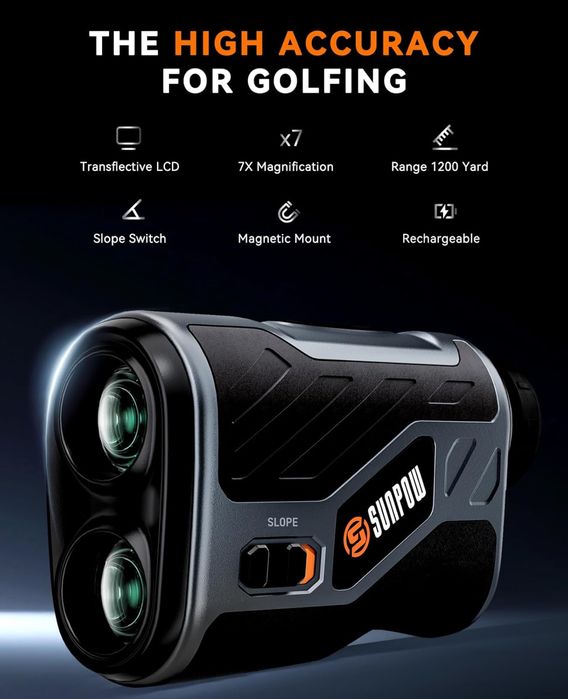 Telemetru Sunpow Golf Rangefinder C015, Nou