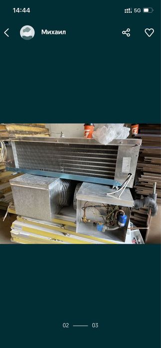 Испарители охладители италия