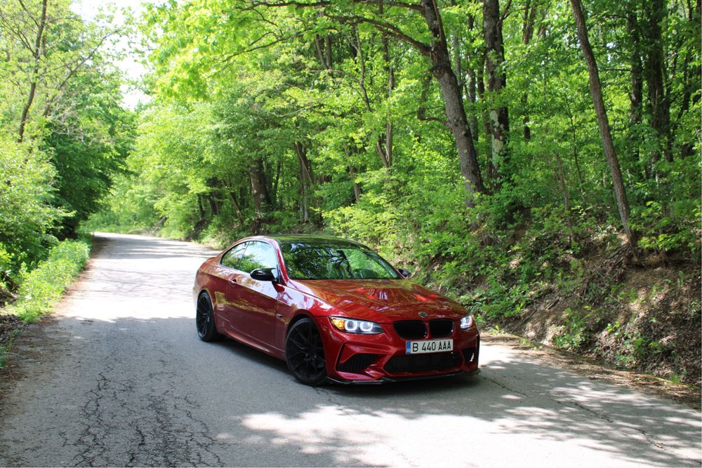 Bmw e92  2.0 Diesel 220Cp stage 1