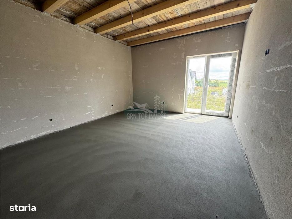Casa individuala 4 camere 2 bai si teren de 486 mp in Sura Mica