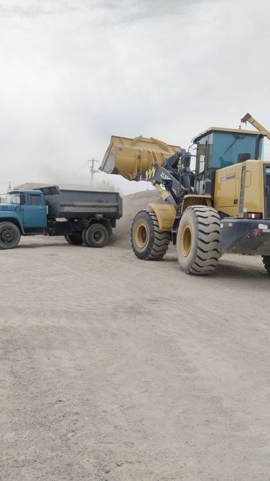 Отсев песок уголь