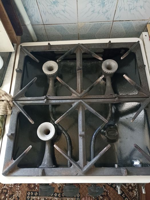 Газовая плита советская