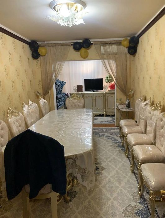 Юнусабад 19кв 3/3/5 Ремонт чистая