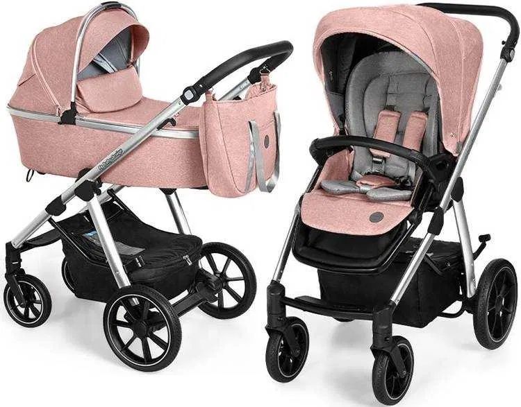 Бебешка количка Bueno - Baby Design - розова
