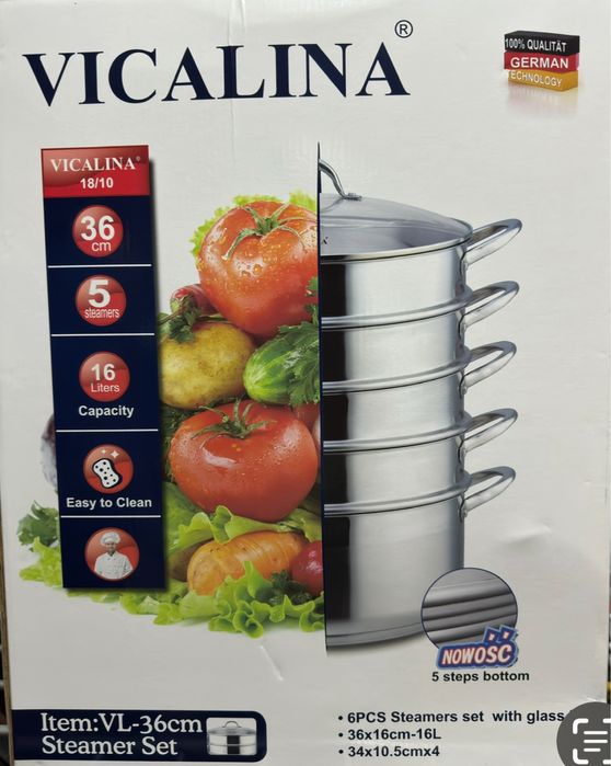 Мантоварка пароварка