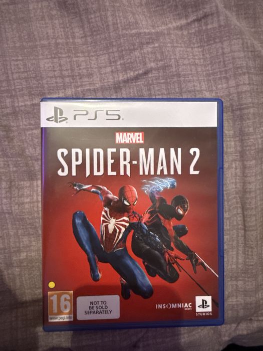 Spider-man 2 за playstation 5