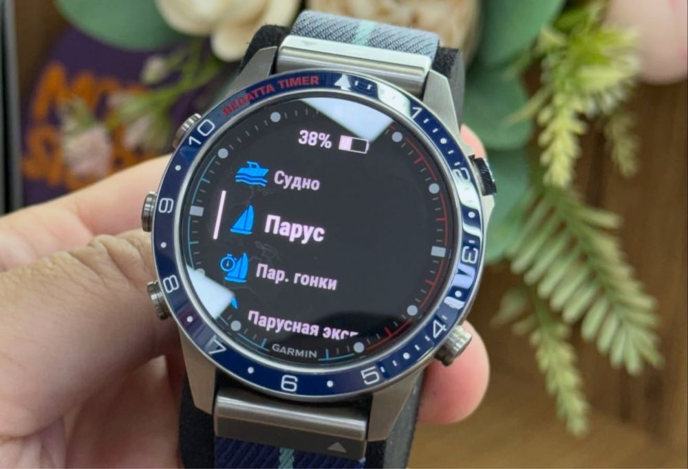 Garmin часы fenix, marq2