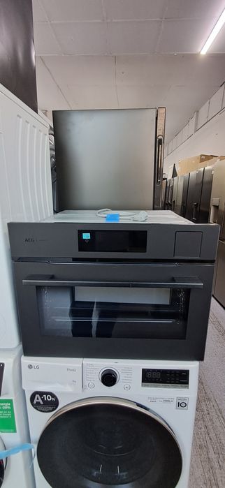 Cuptor electric compact AEG 8000 cu steam import GERMANIA AEG403