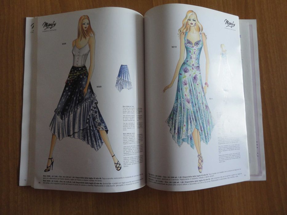 Moda Marfy/2005/дизайнерско списание