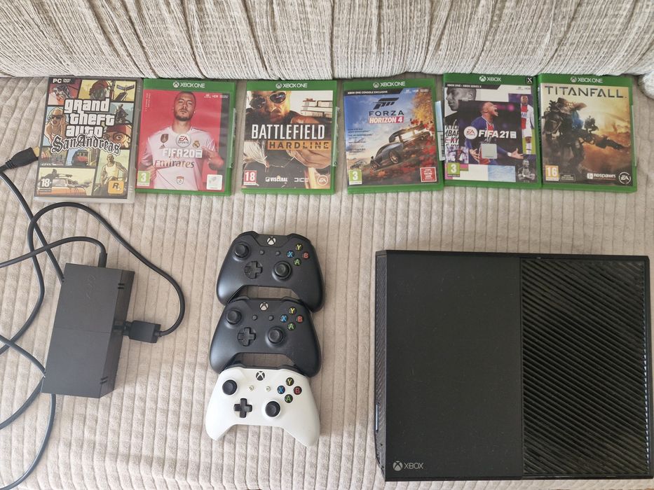 Xbox One 1TB+jocuri