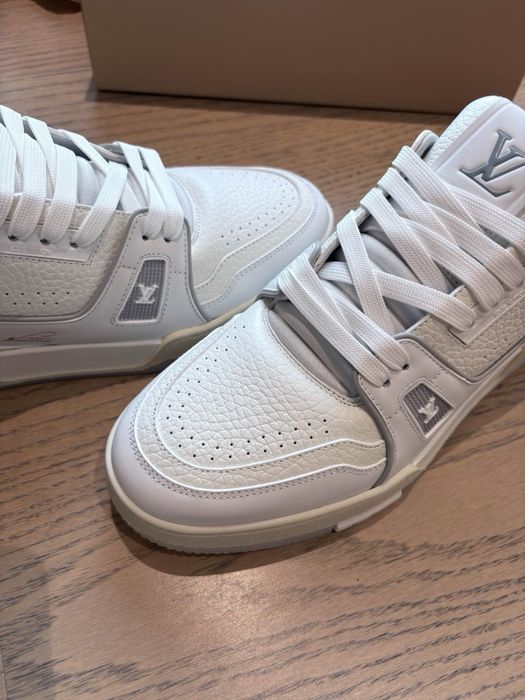 Louis Vuitton Trainer Premium White