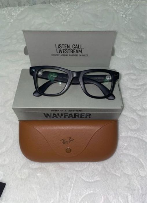 RayBan meta wayfarer GEN2