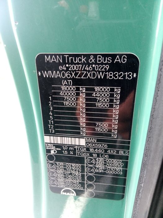 Man Tgx Xxl  Eev Facelift