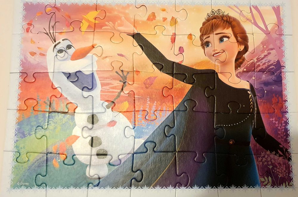 Пъзел Елза 4в1 Trefl, Замръзналото кралство