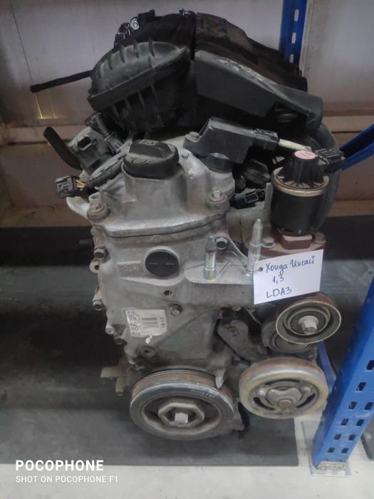 Двигател Хонда Инсайт 1.3Бензин/Honda Insight 1.3 - LDA3